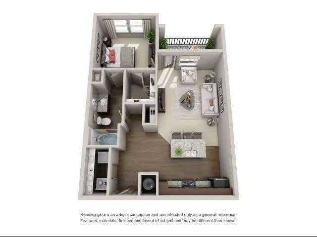 Floorplan - Brookson Flats