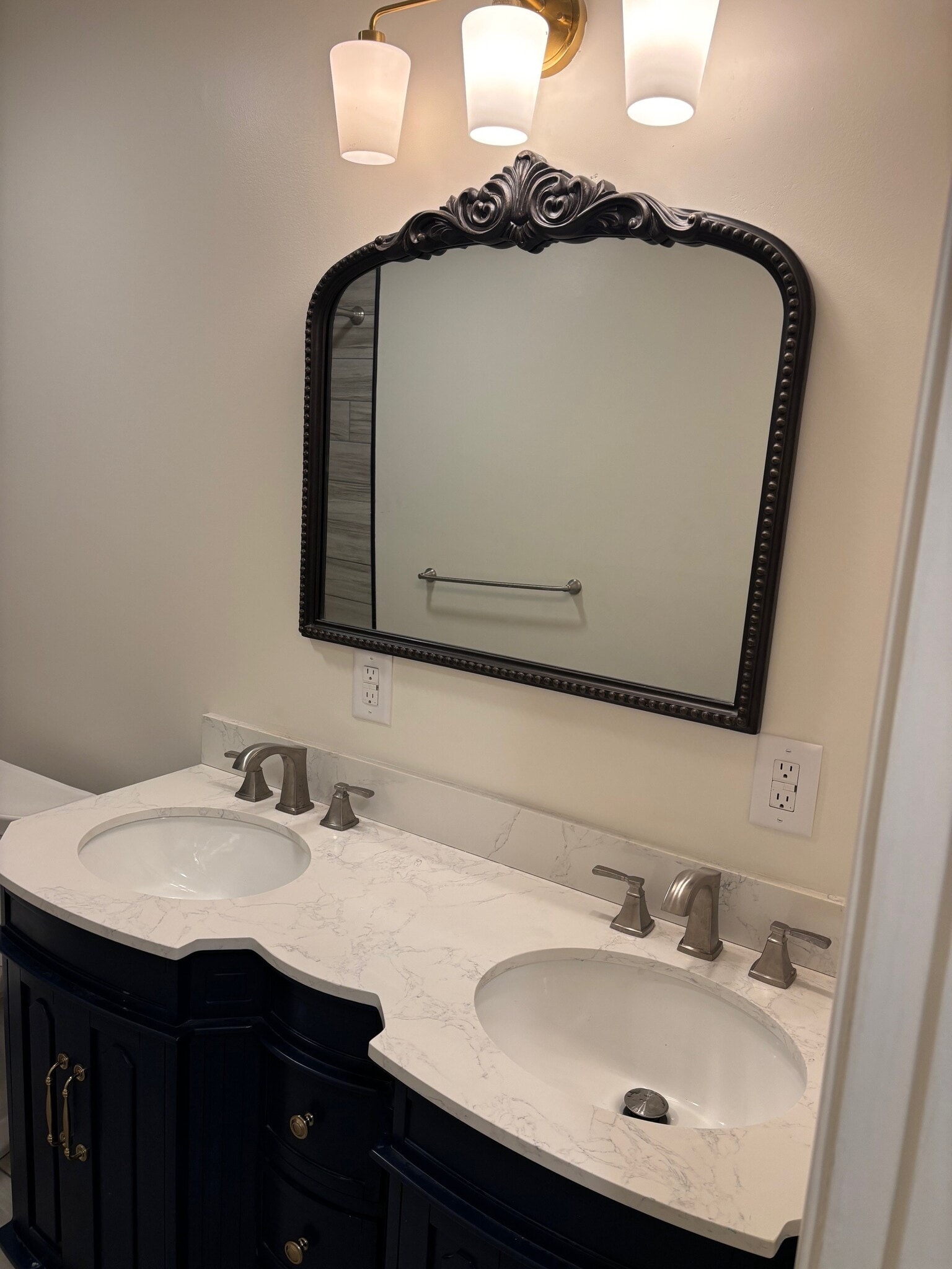 full bath - 75 Lane 265 Lake James