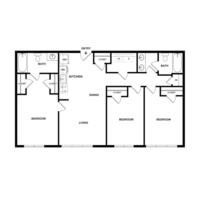 Floorplan - The Clara