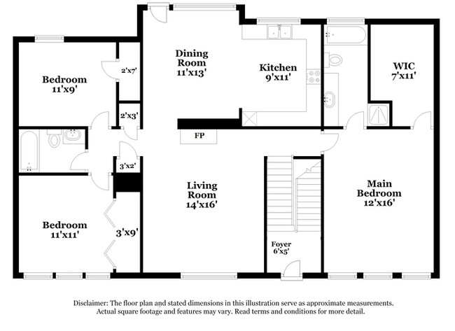 Building Photo - 3 Bedroom Split Level Atlanta Home