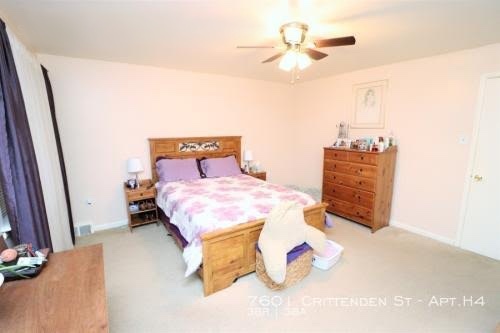 Master Bedroom - 7601 Crittenden St