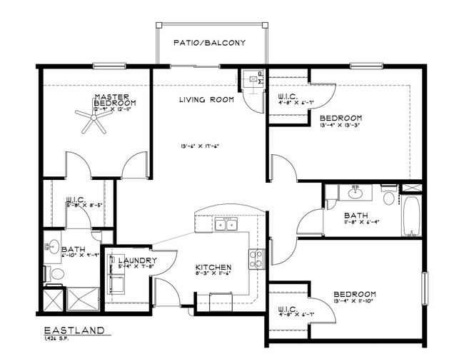 Floorplan - The Estates at Arbor Oaks