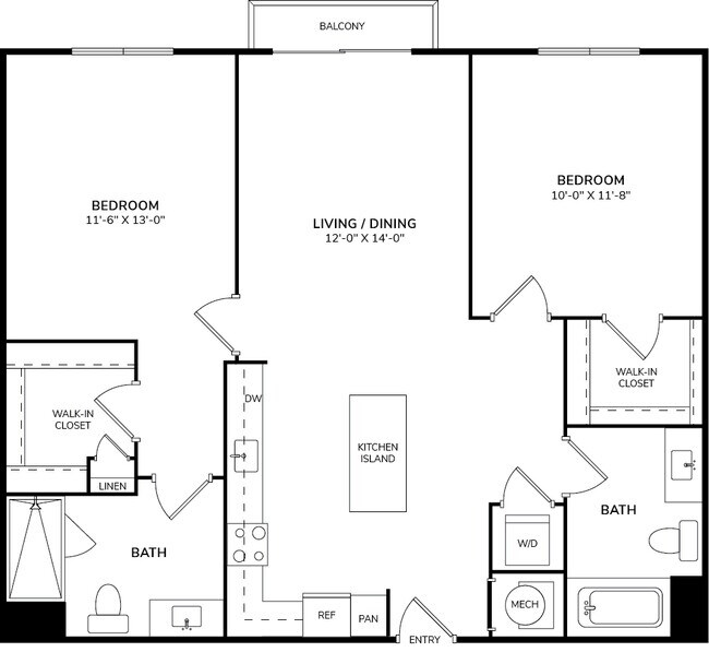 Floorplan - Centrico by Windsor