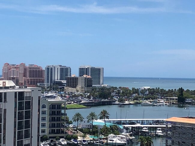 View toward Clearwater Beach - 400 Island Way