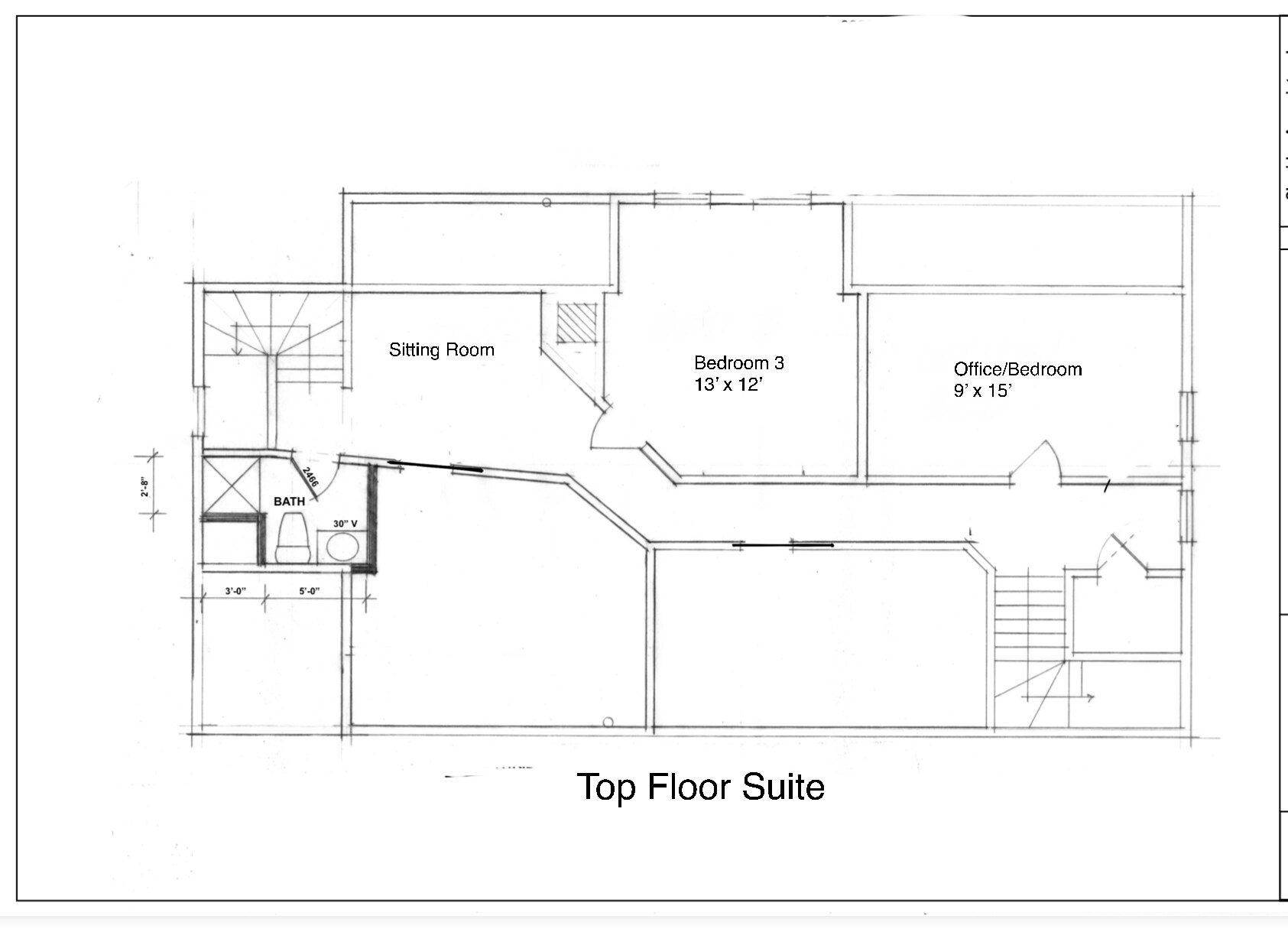 3rd Floor Suite - 20 Lauriston St