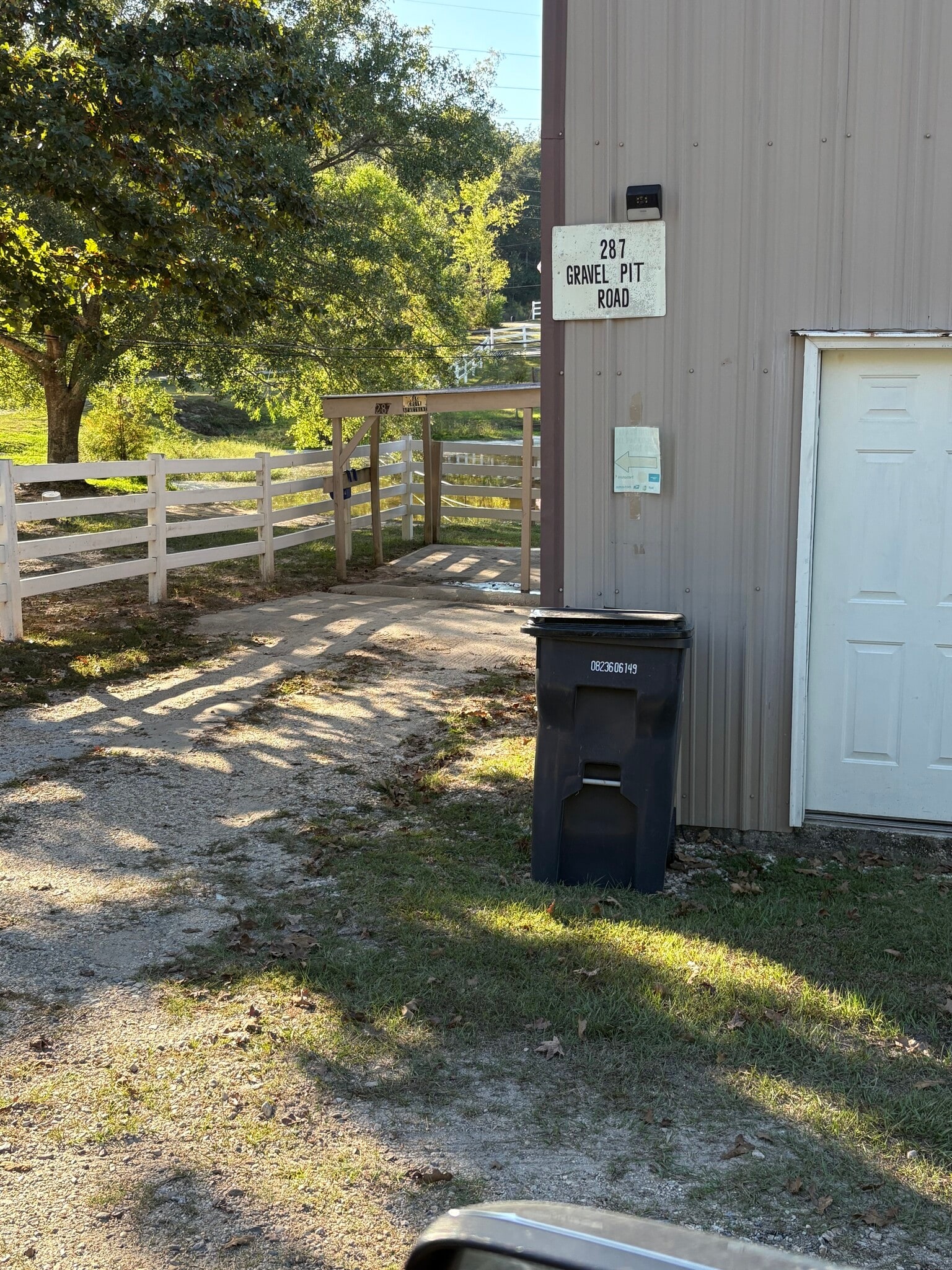 Driveway - 287 Gravel Pit Rd