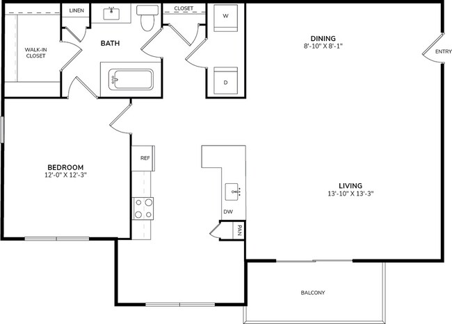 Floorplan - Windsor at Legacy