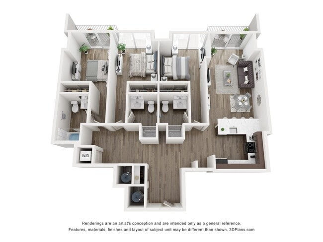 Floorplan - The M by RADIUS