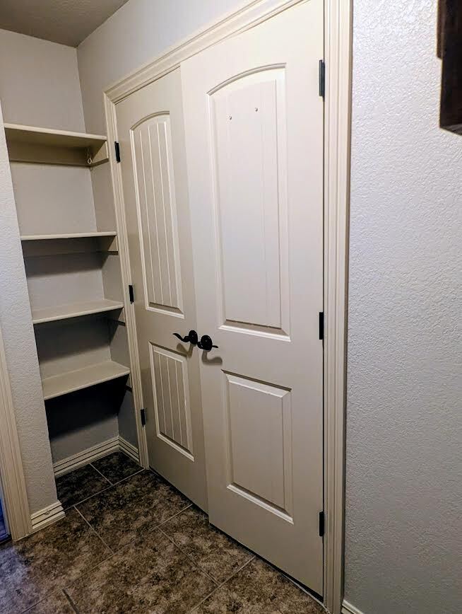Pantry Closet and Shelving - 3110 Southwest Warberry Avenue