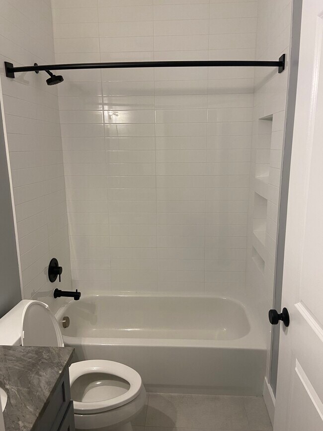 Hallway bathroom - 1303 Clifton St NW
