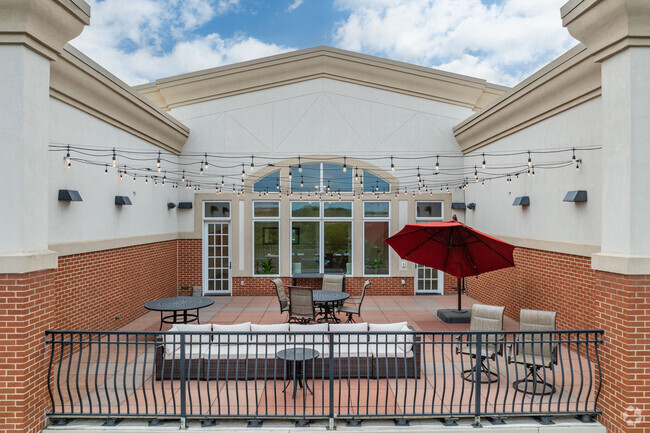 Outdoor Sun Deck - The Gateway Village