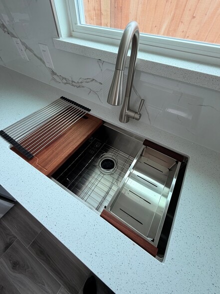 Kitchen comes equipped with this - 520 W Jackson Ave