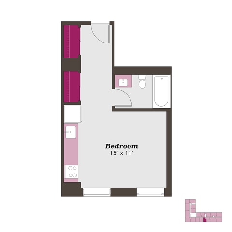 Floorplan - The Sutherland