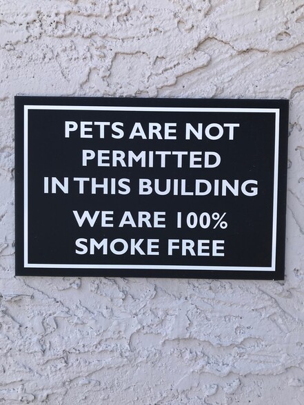 No Pets, No Smoking Allowed - 7350 N Pima Rd