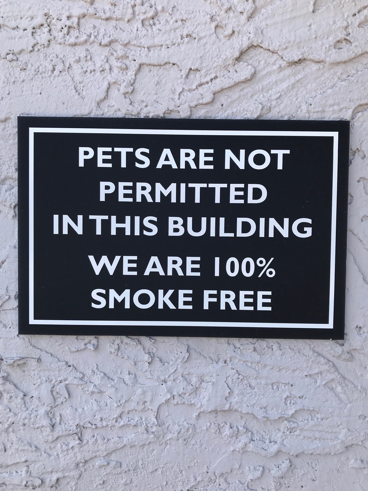 No Pets, No Smoking Allowed - 7350 N Pima Rd
