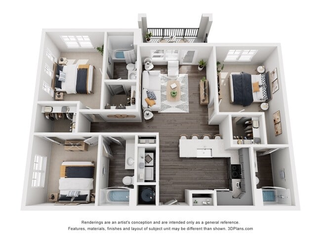 Floorplan - Nexus 485