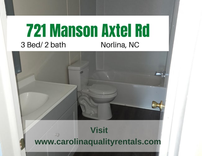 Building Photo - 3 bed 2 bath Norlina NC