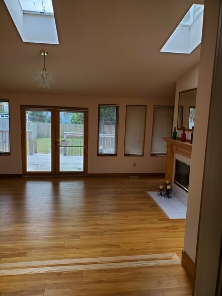 Family Room w/French Door Entry To Yard - 924 Martin Luther King Jr Way