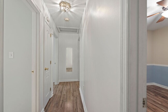 Upstairs hallway - 525 Meade Ave