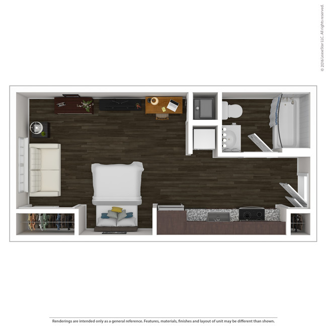 Floorplan - Overlook at Notre Dame