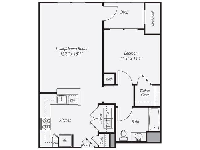 Floorplan - Reveal Hackensack