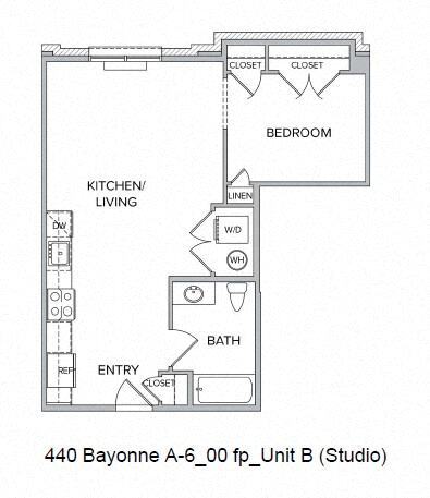 Floorplan - City Line Bayonne