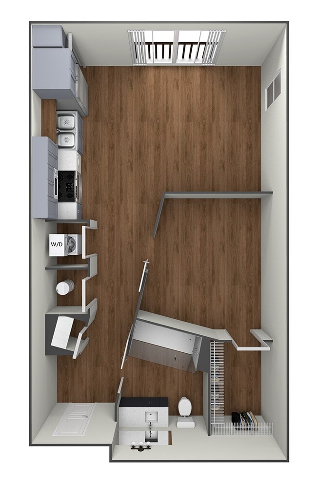 Floorplan - Moda at the Hill