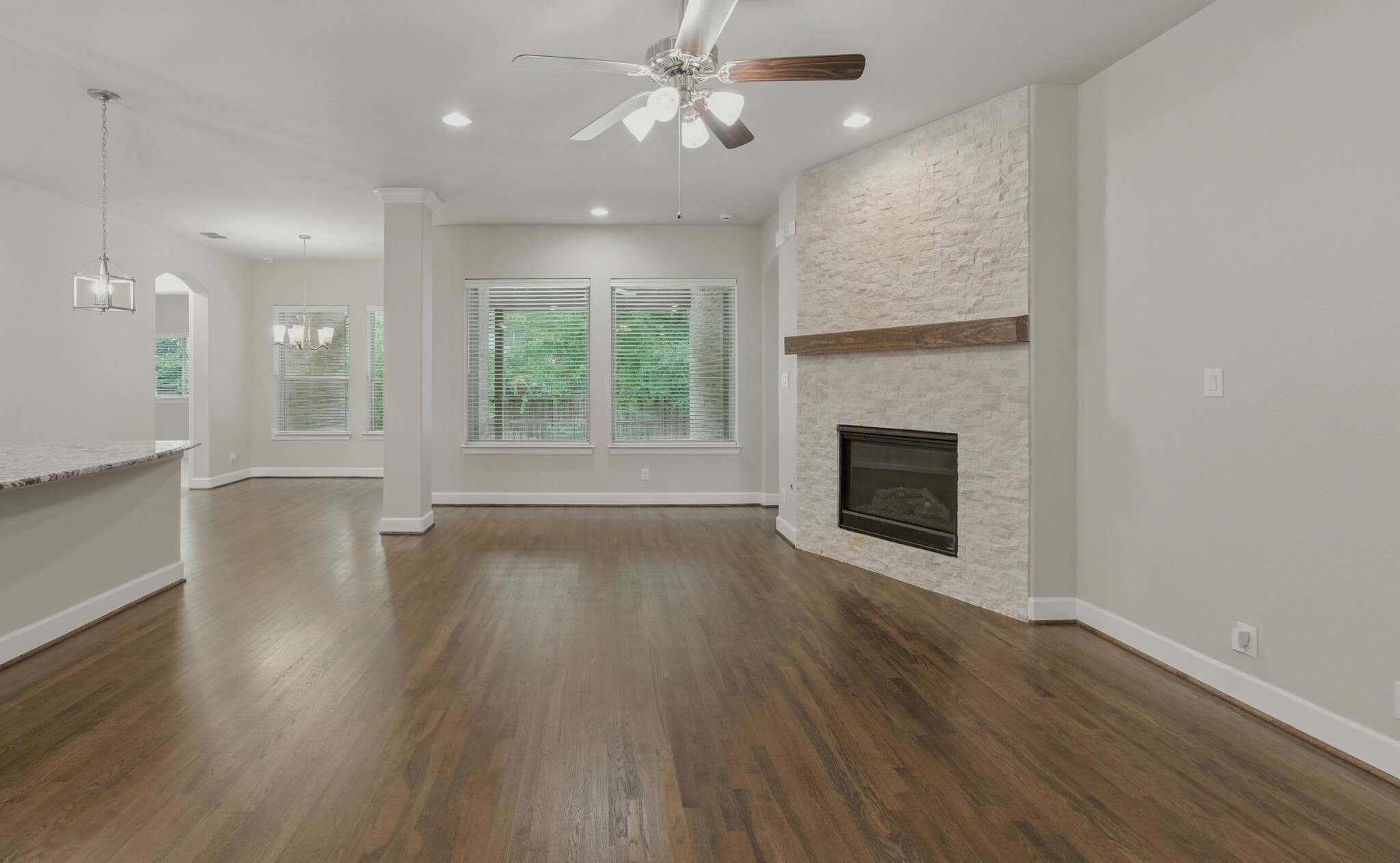 Living Room - 508 Hidden Meadow Dr