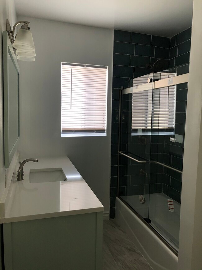 New Bathroom - 5727 S Corning Ave