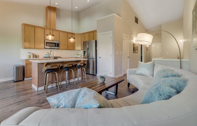 Building Photo - Spacious Happy Valley Townhome Featuring Three Bedrooms, Two Balconies & Attached Garage