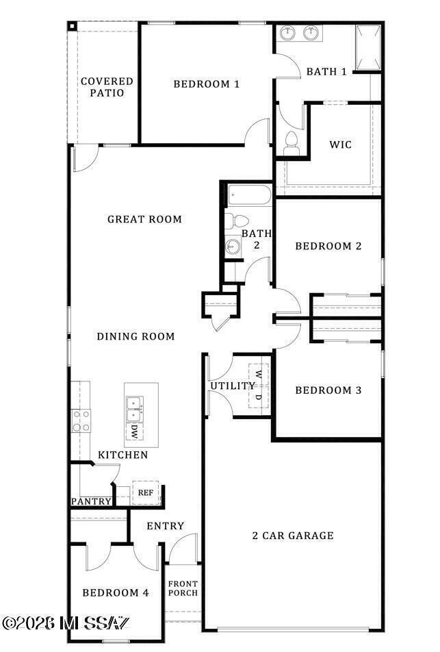 Building Photo - 3463 N Kellen Cyn Ct