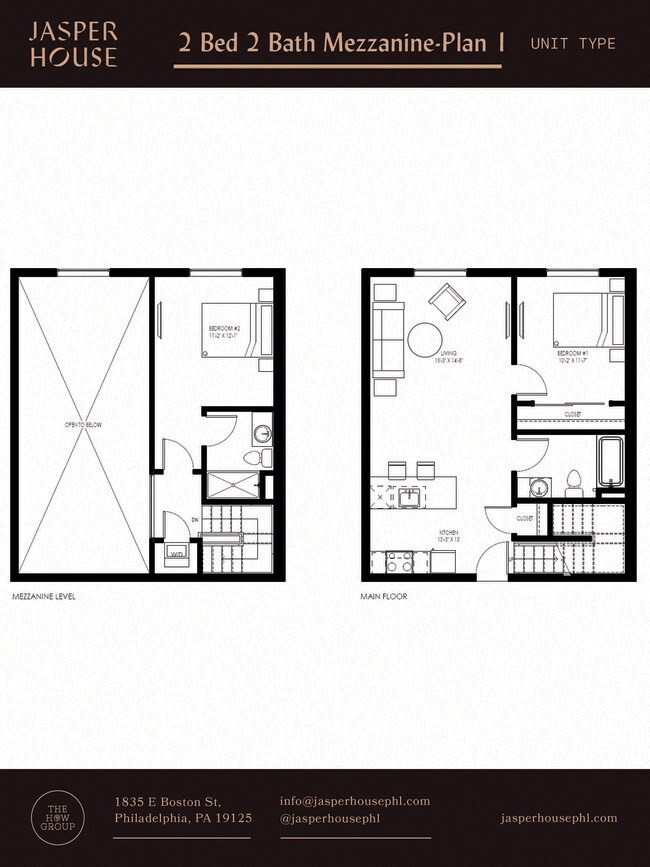 Floorplan - Jasper House