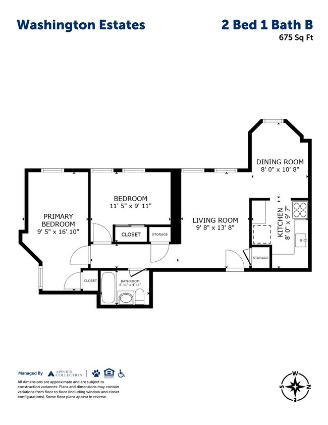 Floorplan - Washington Estates