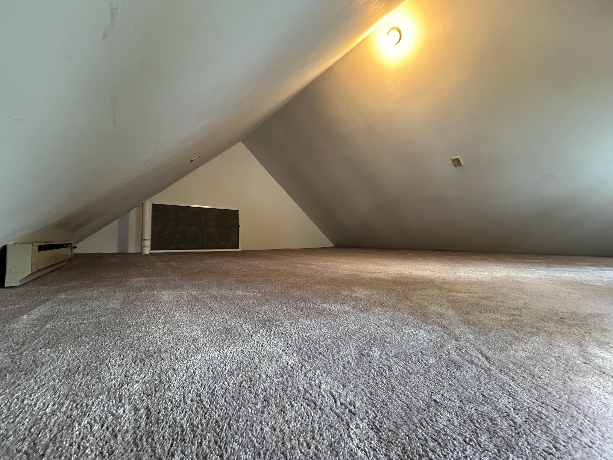 Attic space - 97 Cottage St