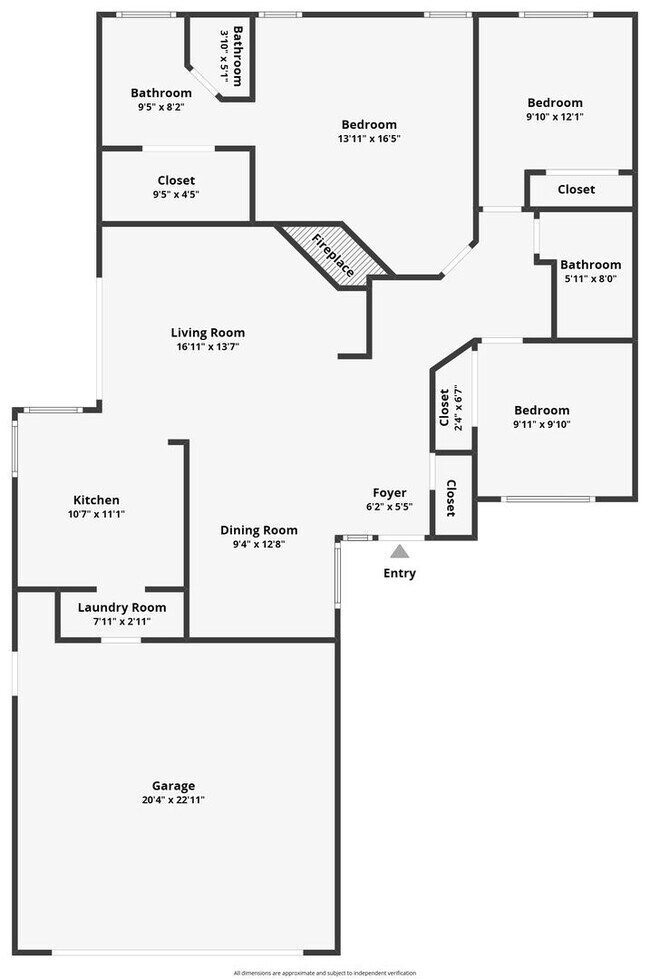 Building Photo - Cute 3 Bed/2 Bath SW Bakersfield Home w/ RBP & $0 Deposit Option