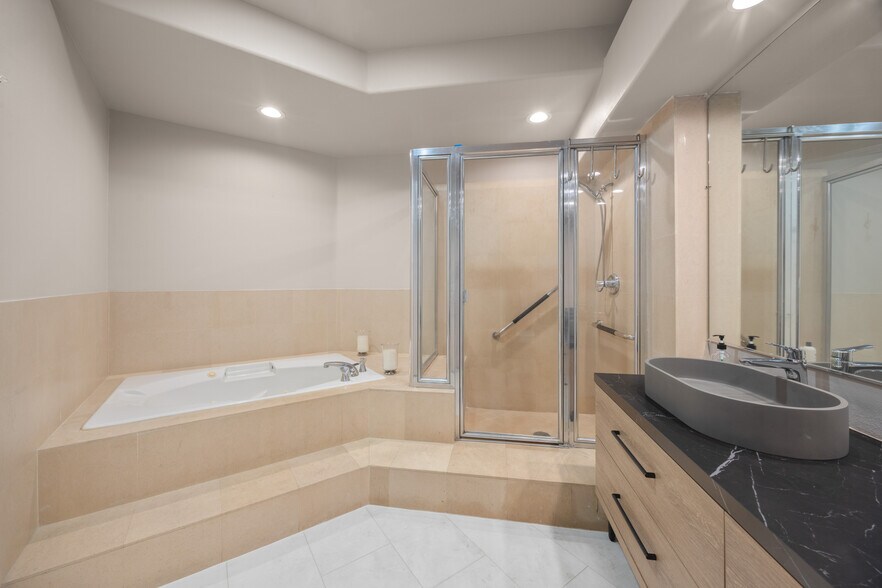 Master Bathroom - 1875 S Beverly Glen Blvd