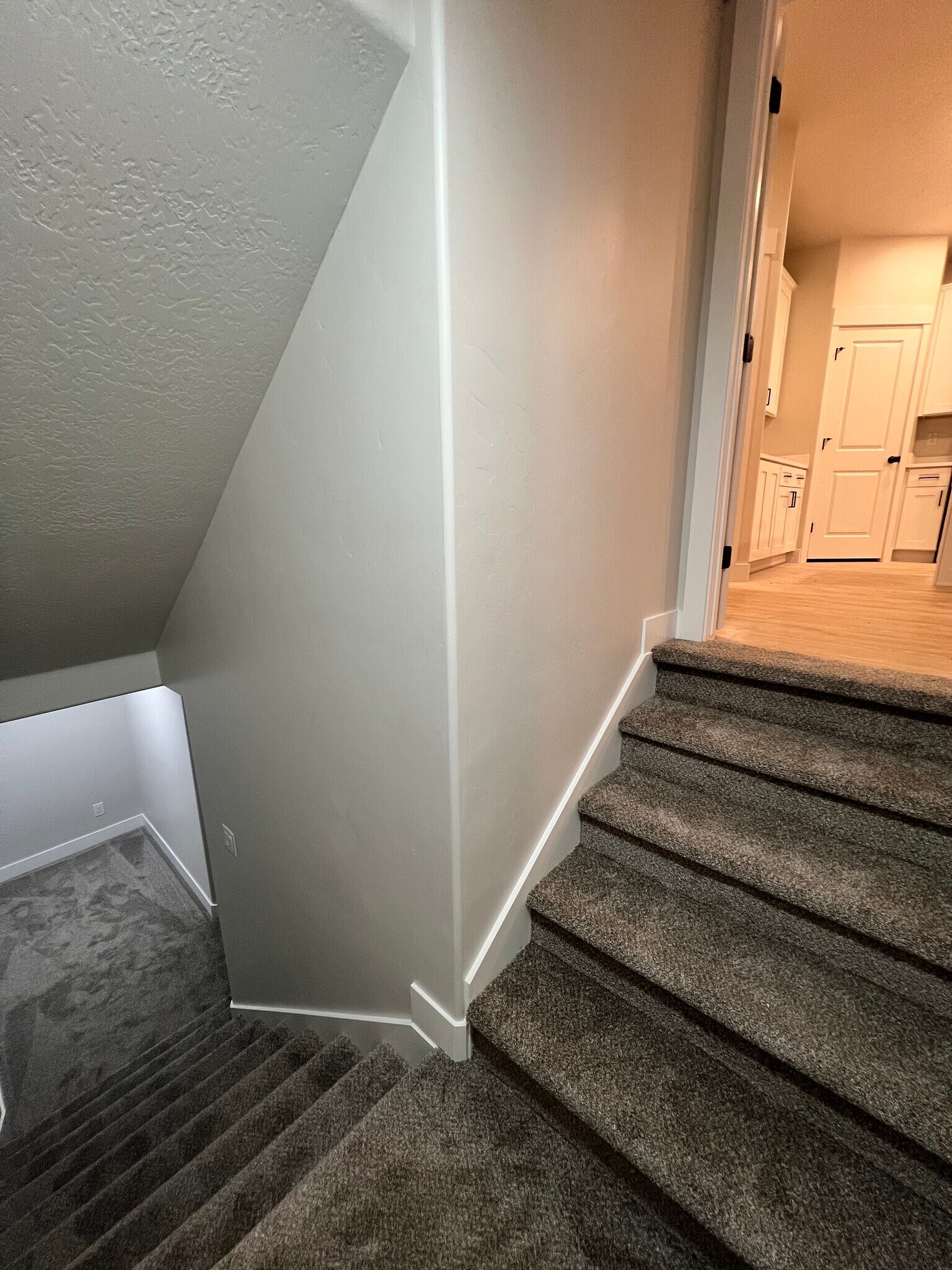 Stairs going down - 1163 N 680 W