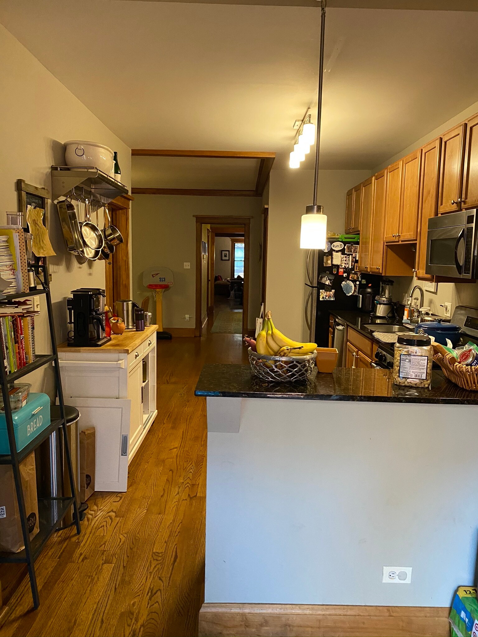 Looking back into Kitchen - 917 W Margate Ter