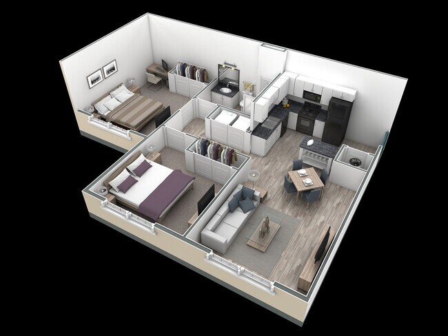 Floorplan - Authentix Quincy Street