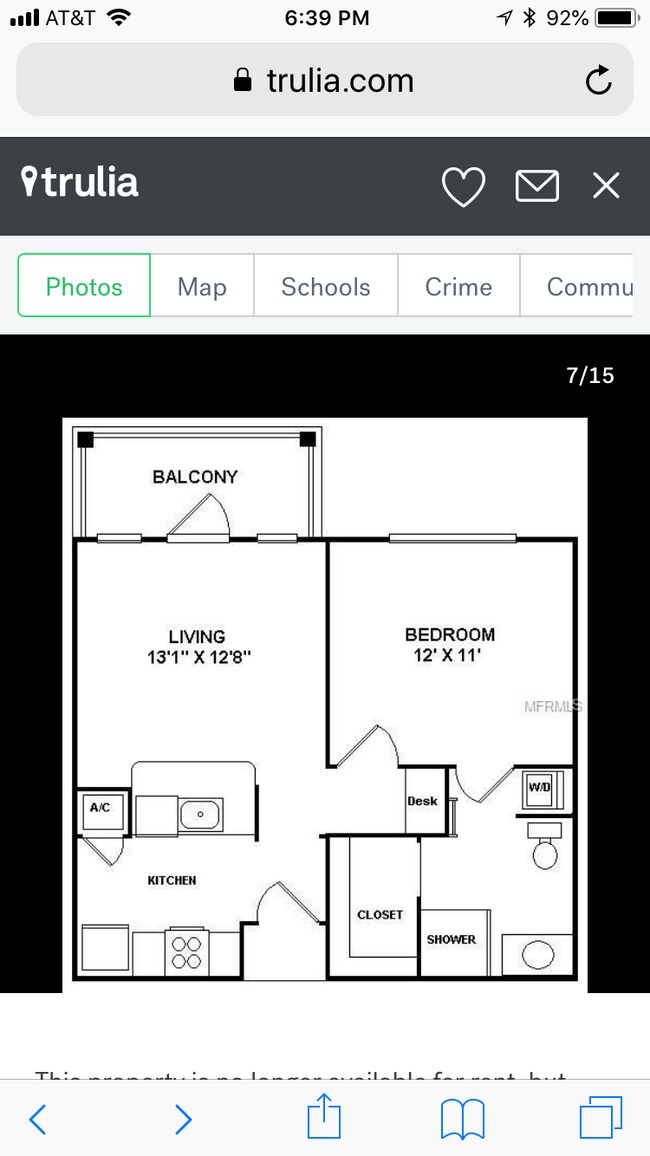 floor plan - 860 N Orange Ave