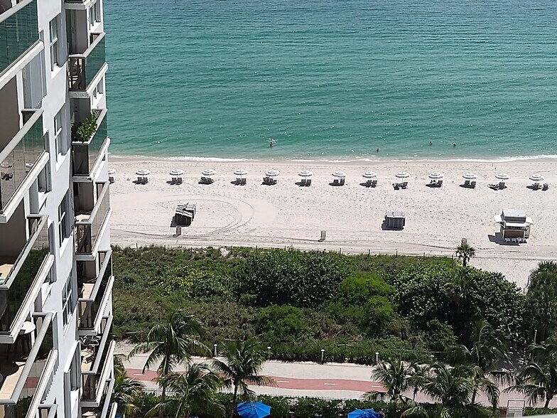 View - 6039 Collins Ave