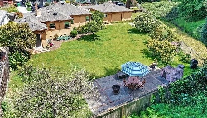 Backyard - 17359 Esteban St