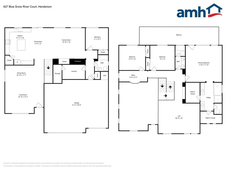 Building Photo - 627 Blue Snow River Ct