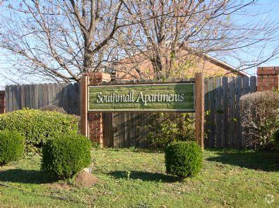 Entrance - South Mall Apartments