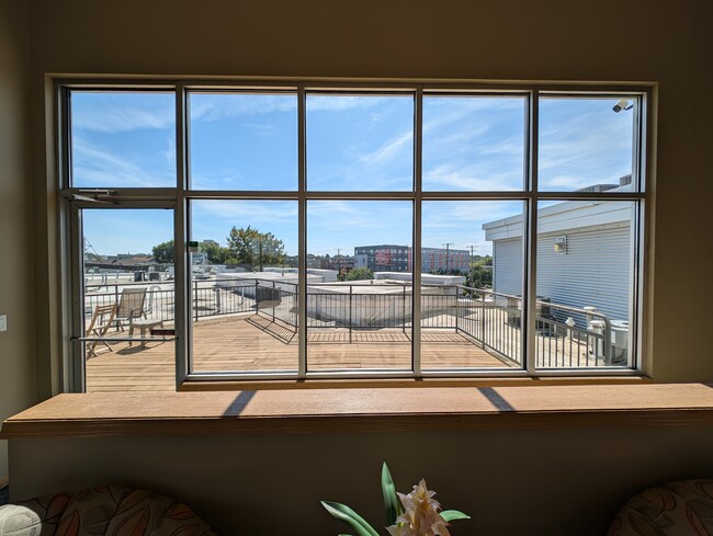 Building rooftop space - 2121 S Kinnickinnic Ave