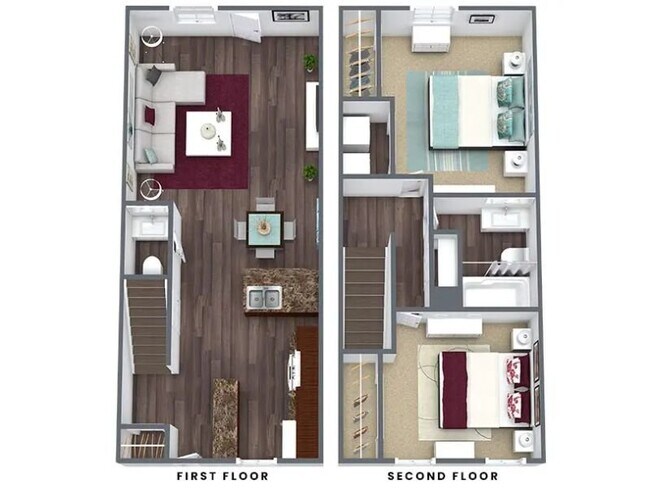 Floorplan - Brighton Place