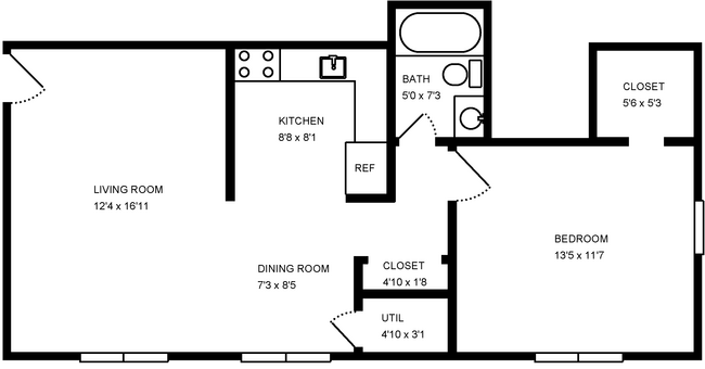 Floorplan - Del Ray Nelson