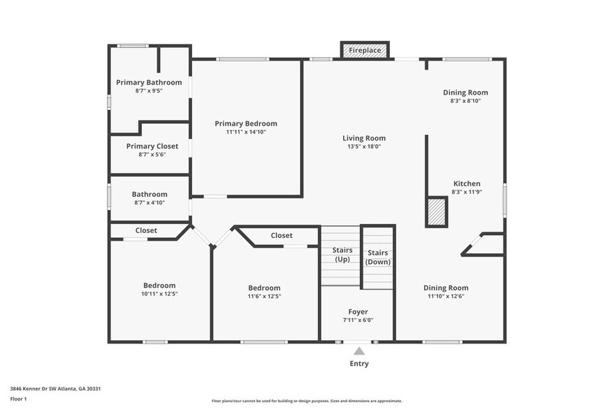 Building Photo - 3846 Kenner Dr SW