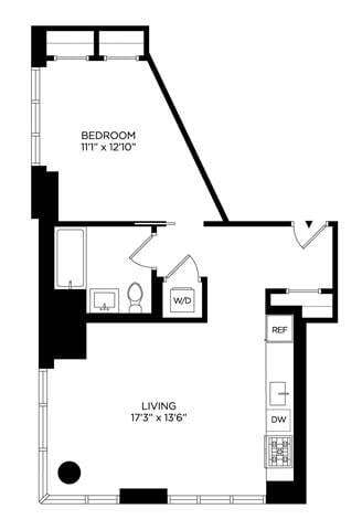 Floorplan - Lincoln at Bankside