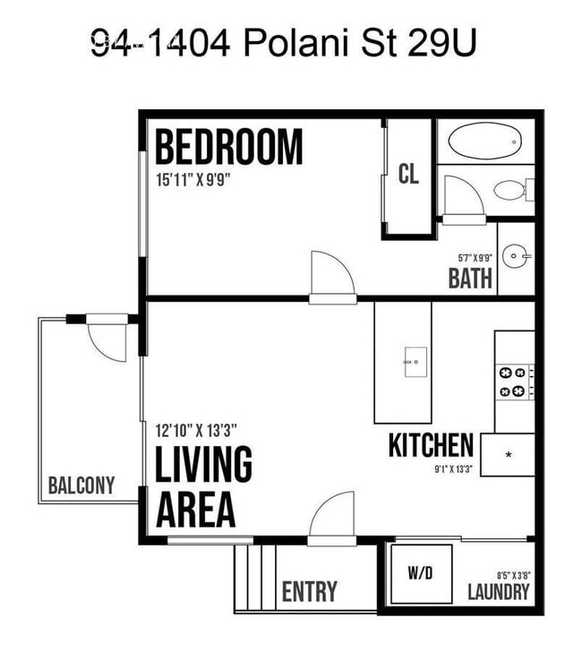 Building Photo - 94-1404 Polani St 29U-